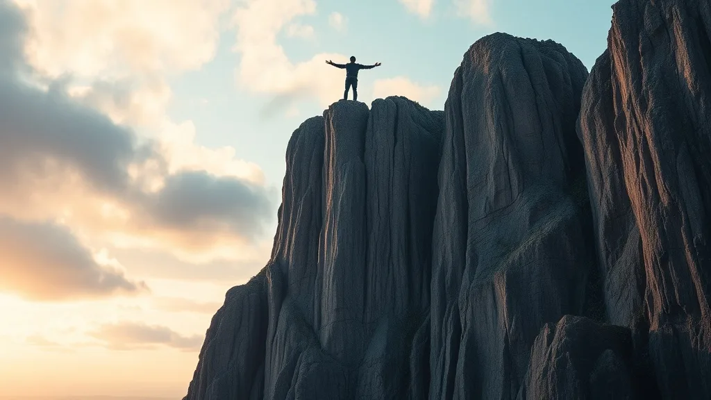 Dream symbol: cliffside: symbolism: Symbol of Control and Dominance