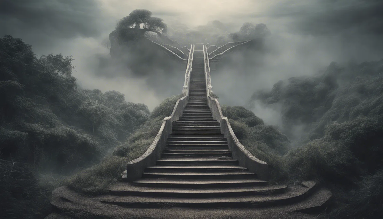 The Symbolic Meaning of Climbing Stairs in Dreams