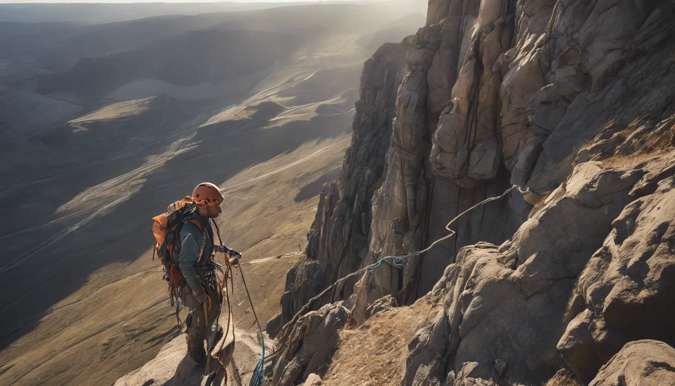 Descending the Heights: What It Means When You Dream of Climbing Down
