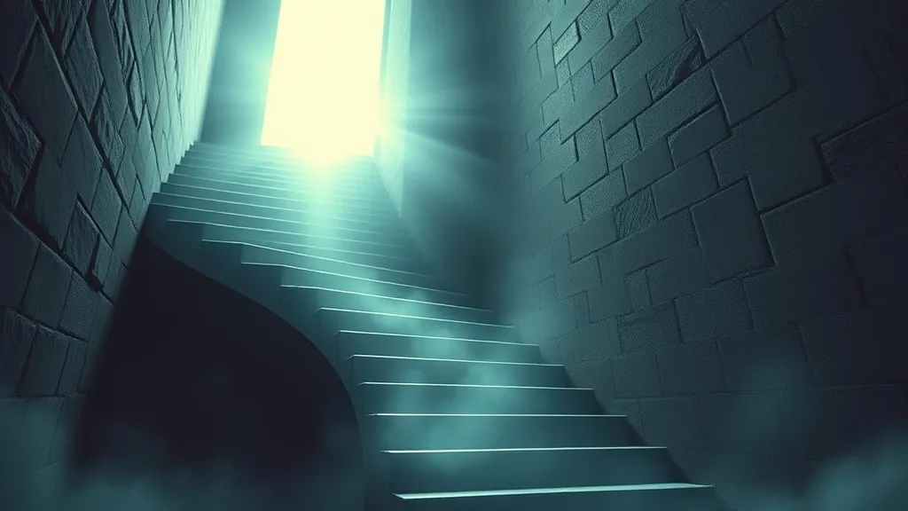 Climbing Stairs in Dreams: Symbolism & Meaning