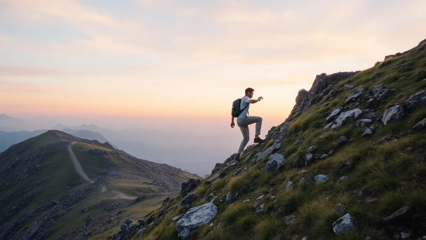Dream symbol: climbing the land: intro