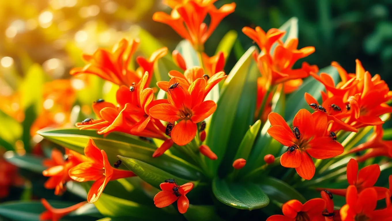 Dream symbol: clivia plants: scenarios: Dream about Clivia Plants and Insects Dream symbol: clivia plants: scenarios: Dream about Clivia Plants and Insects