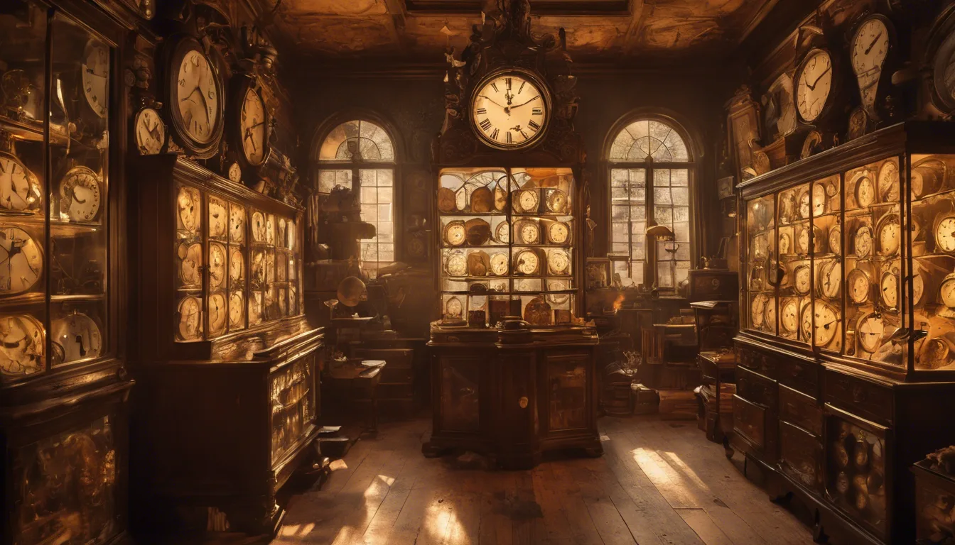 Clock Shop Dreams: An Exploration of Time, Change, and the Passage