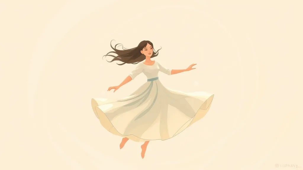 Dream symbol: clockwise motion: scenarios: Dreaming of Clockwise Dance or Spin