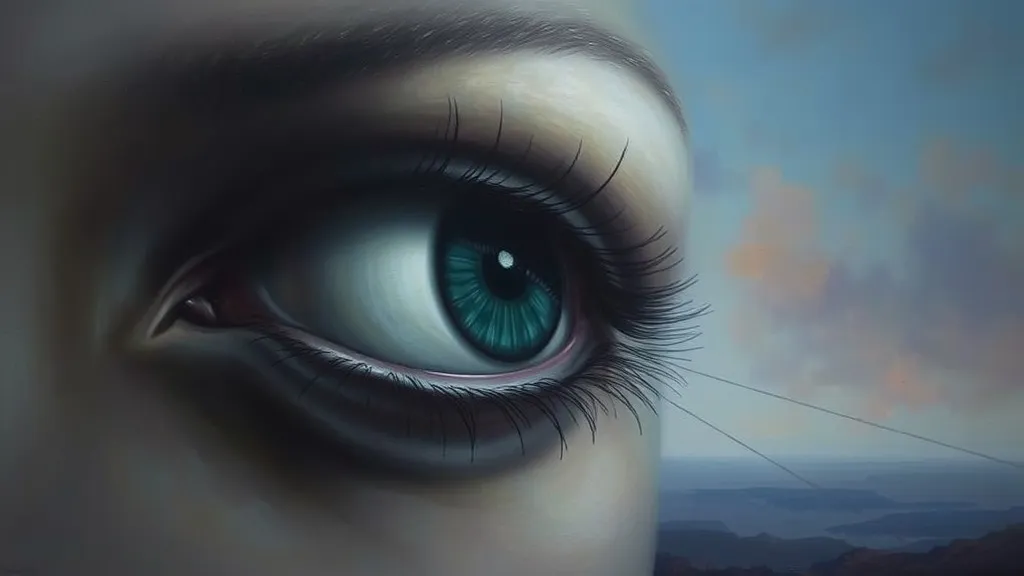Dream symbol: closed eye: demographics: Creative Individuals and Artists