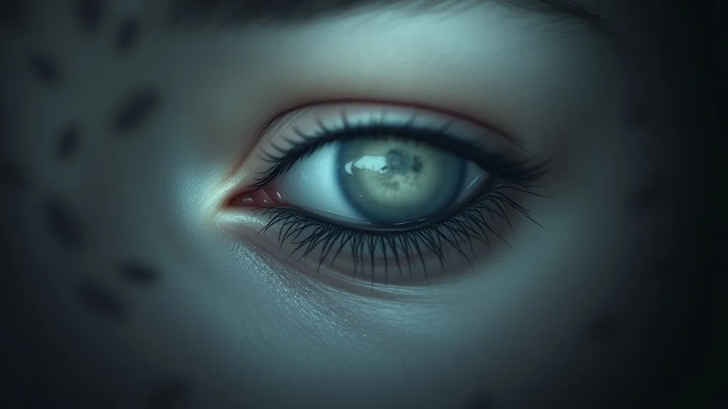 Dream symbol: closed eye: scenarios: Dreaming of Closed Eyes and Feeling Anxious
