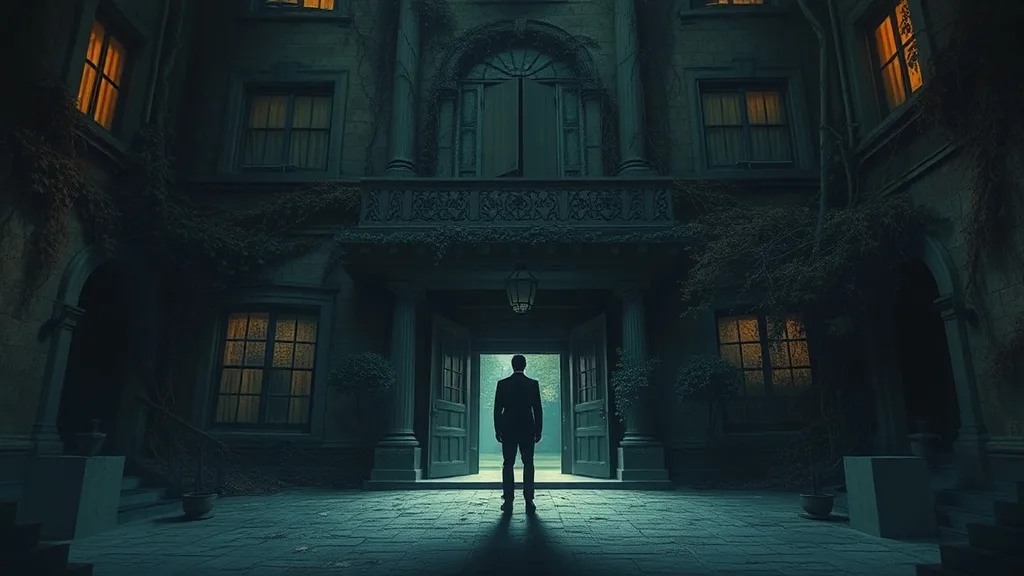 Dream symbol: closed hotel: scenarios: Dream of a Deserted Hotel