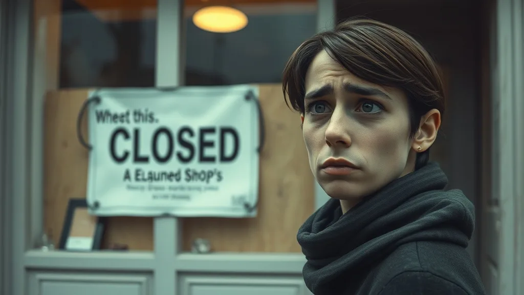 Dream symbol: closed shop: demographics: People Who Are Searching for New Opportunities