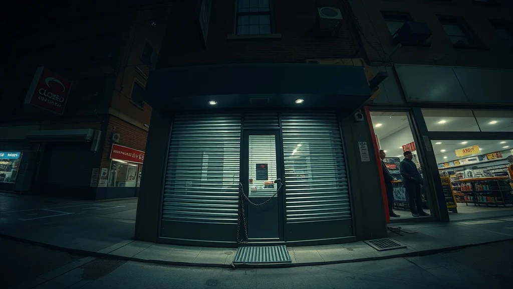 Closed Shop Dream Meaning: Interpretation and Symbolism
