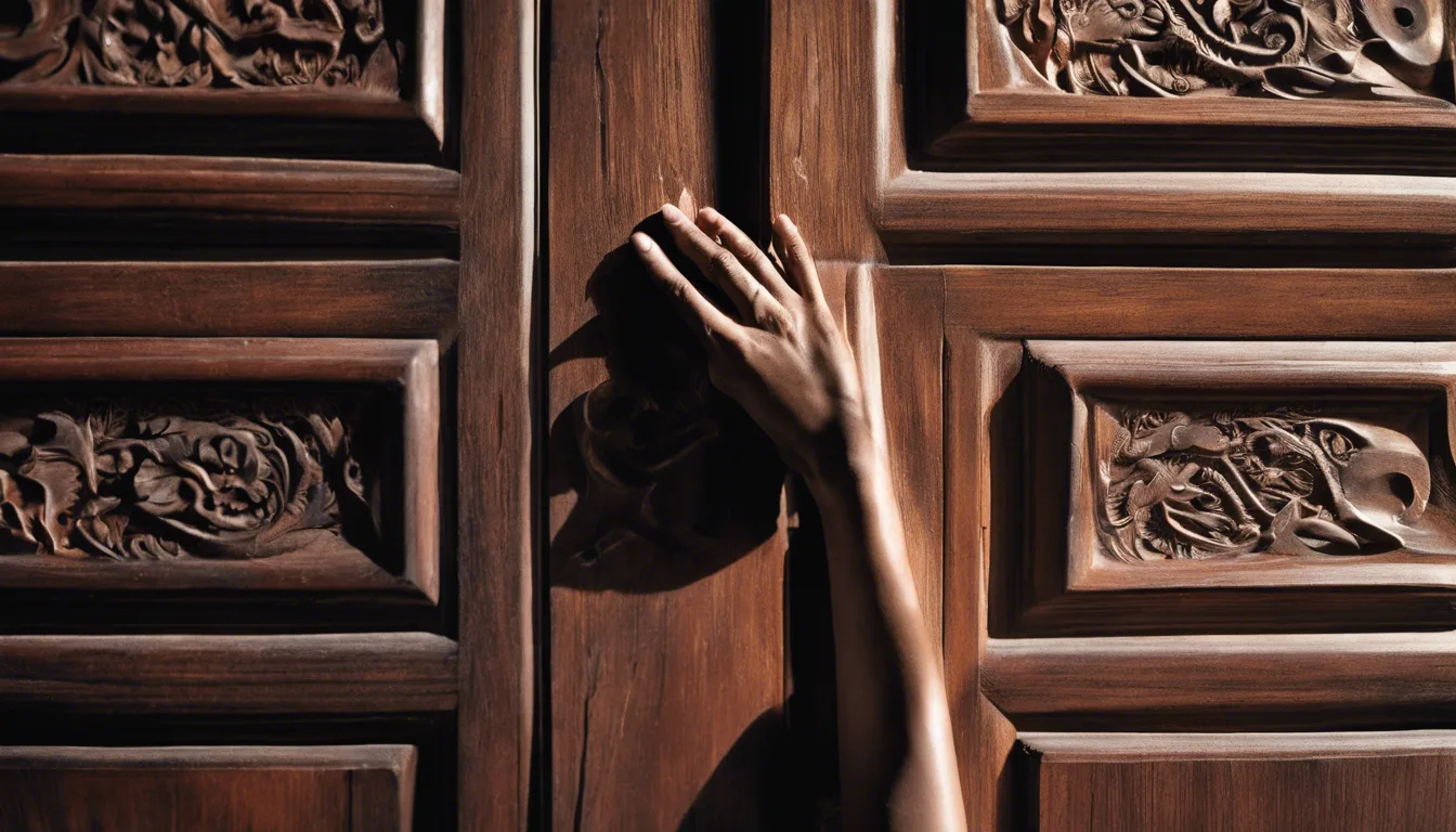 Closing the Door in Dreams: Unraveling the Hidden Messages