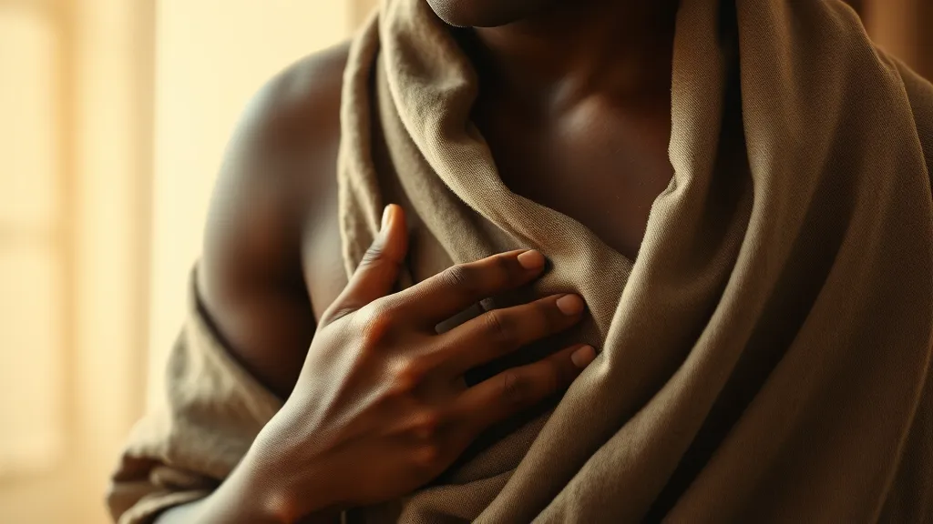 Dream symbol: cloth for chest: symbolism: Representation of Responsibility and Burdens Carried