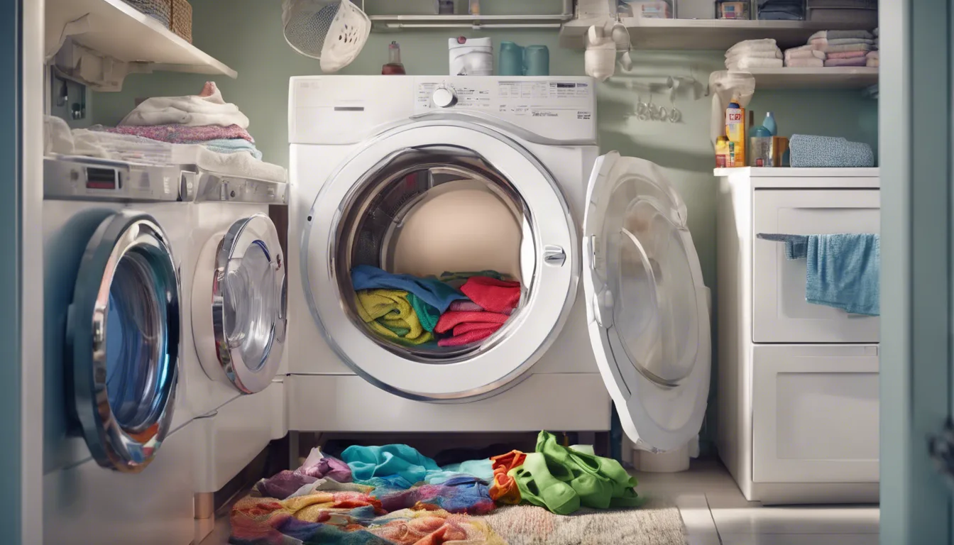 Clothes Dryer Dream Meaning: Unraveling the Symbolism Behind Your Laundry Dreams