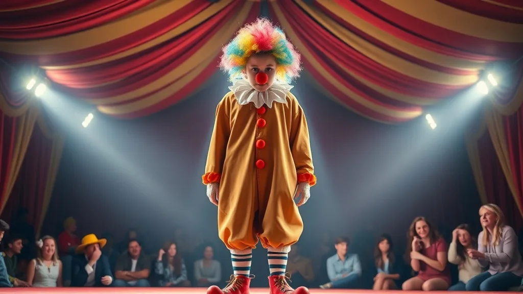 Dream symbol: clothes people: scenarios: Dream of being dressed in a funny costume