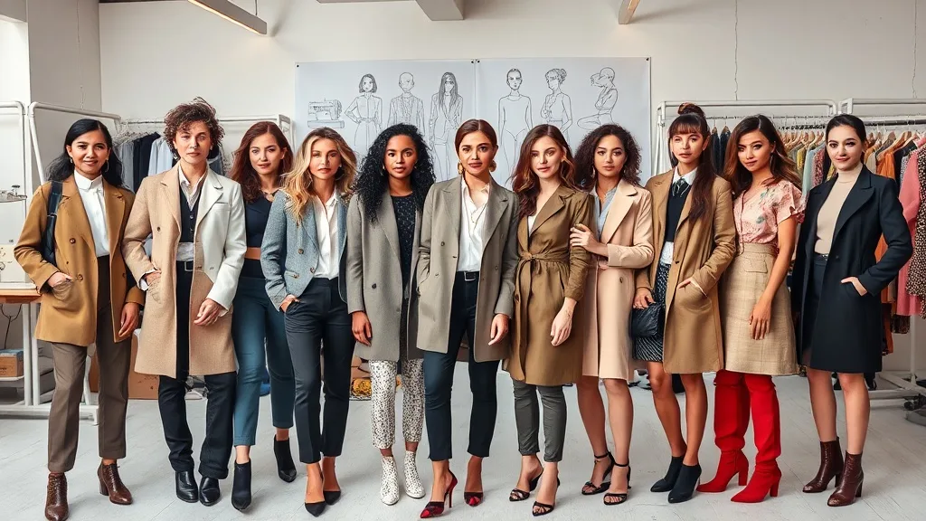 Dream symbol: clothes magazine: demographics: Professionals in the Fashion Industry