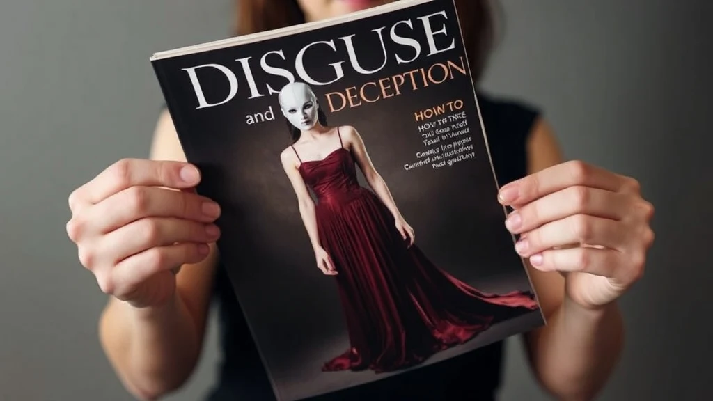 Dream symbol: clothes magazine: symbolism: Disguise and Deception