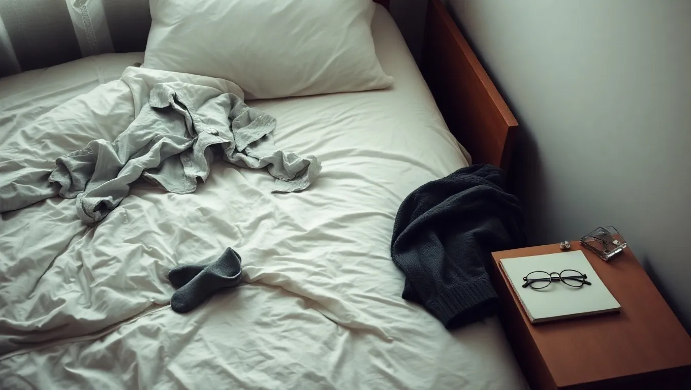 Dream symbol: clothes on bed: symbolism: Indication of Neglected Responsibilities Dream symbol: clothes on bed: symbolism: Indication of Neglected Responsibilities