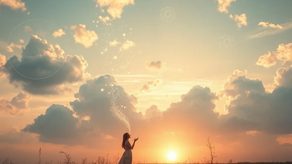 Dream symbol: cloud planting: symbolism: Embodying the Power of Imagination and Vision