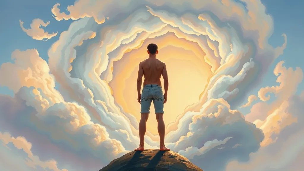 Dream symbol: cloud portal: demographics: People Experiencing Life Transitions