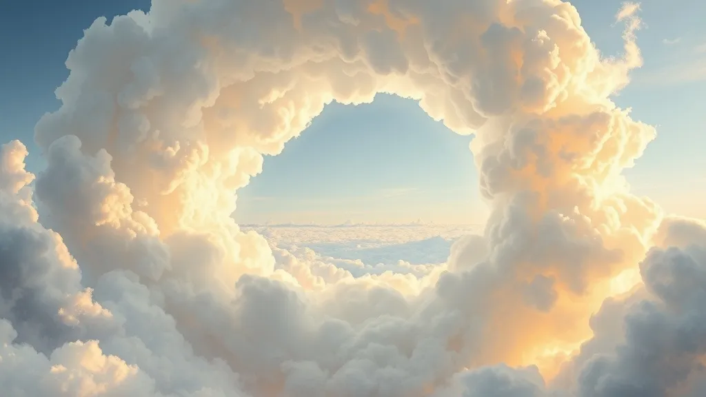Cloud Portals in Dreams: Meaning & Interpretation