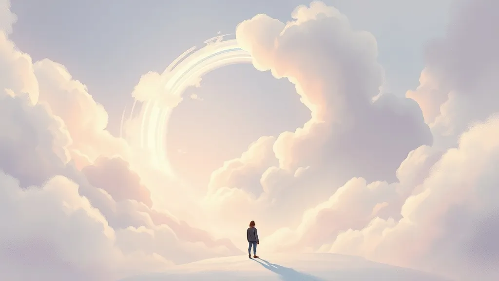 Dream symbol: cloud portal: scenarios: Dreaming of a Cloud Portal Opening and Closing
