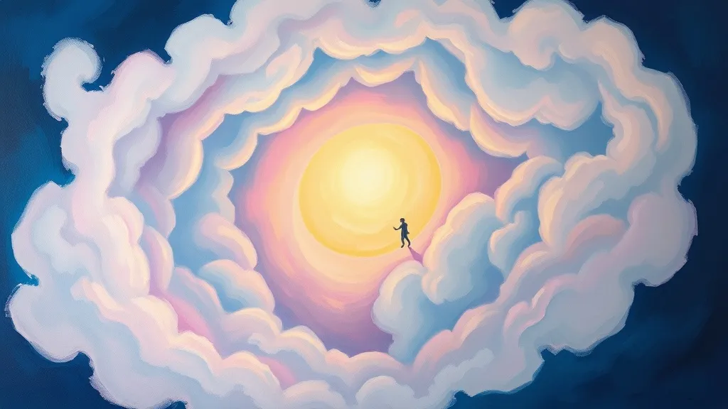 Dream symbol: cloud portal: symbolism: Overcoming Obstacles and Challenges