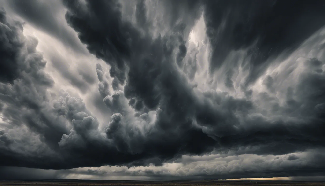 Dream symbol: clouds: scenarios: Dream About Stormy Clouds