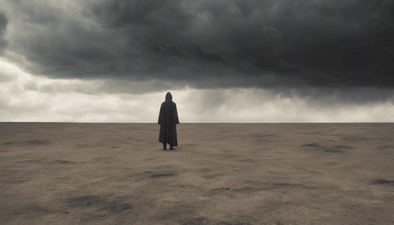 Dream symbol: clouds: scenarios: Dream of Dark Clouds