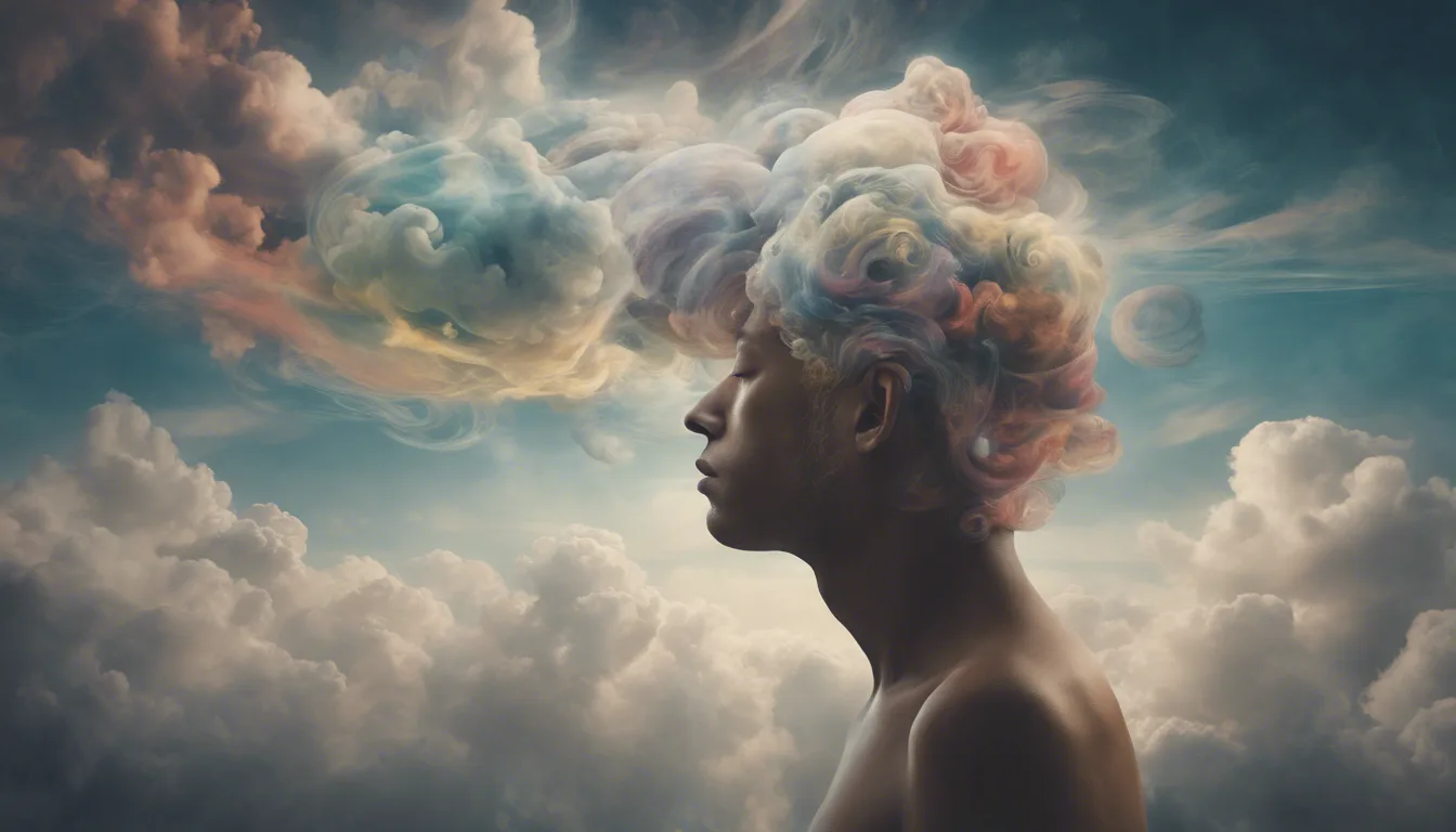 Dream symbol: clouds: symbolism: Emotional States and Mental Clarity