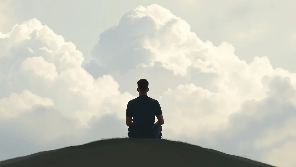 Dream symbol: cloudy sky: scenarios: Dream about a Cloudy Sky and Feeling Calm