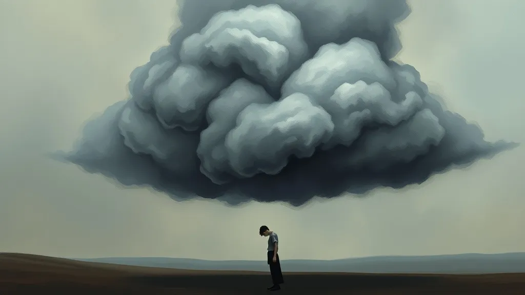 Dream symbol: cloudy sky: symbolism: The Weight of Responsibility