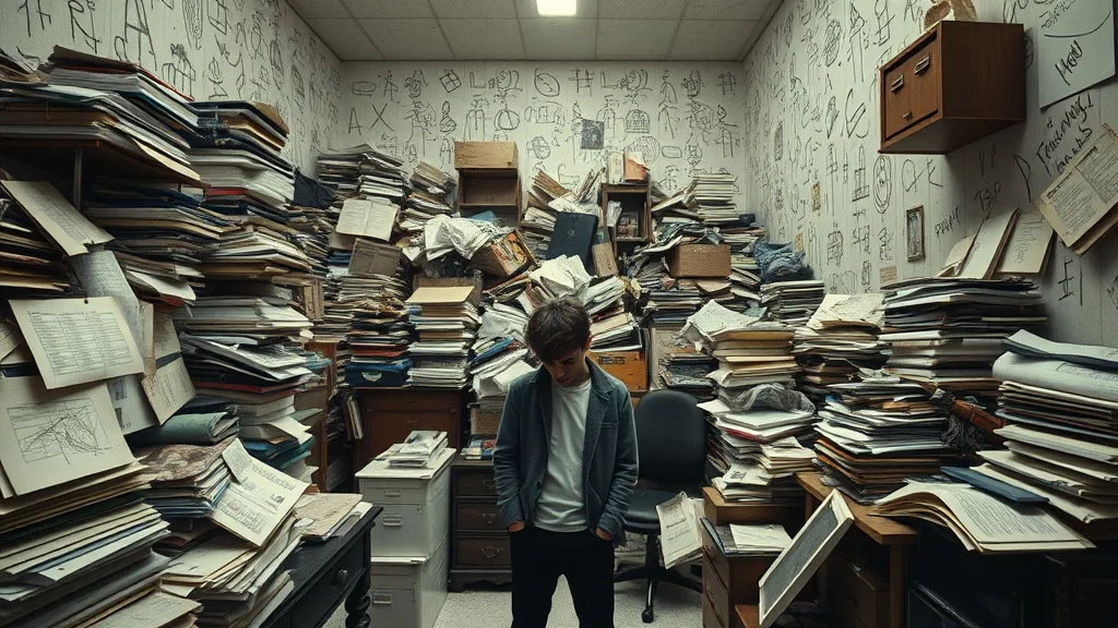 Dream symbol: cluttered rooms: demographics: Individuals with Anxiety or Stress
