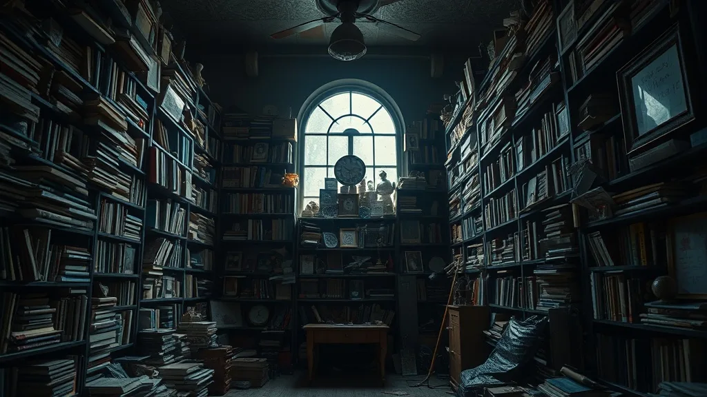 Cluttered Rooms in Dreams: Exploring the Hidden Meanings