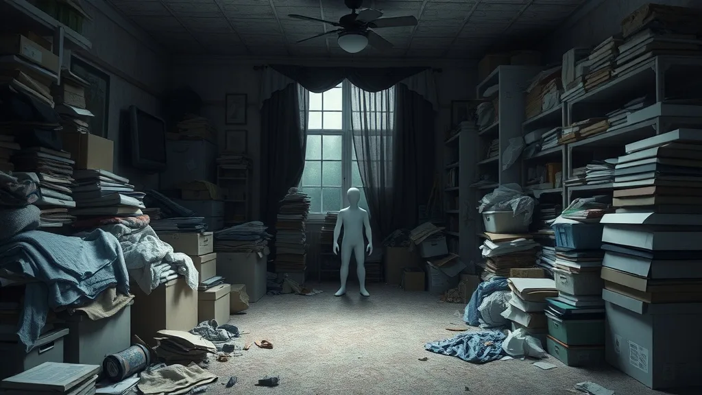 Dream symbol: cluttered rooms: scenarios: Dream about a Cluttered Room