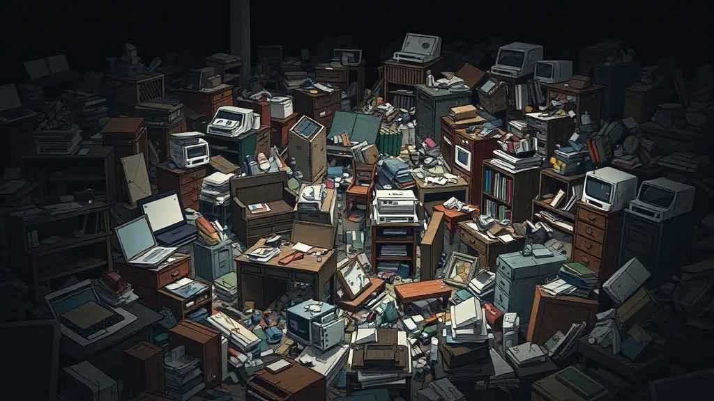 Dream symbol: cluttered rooms: symbolism: Potential Obstacles and Difficulties