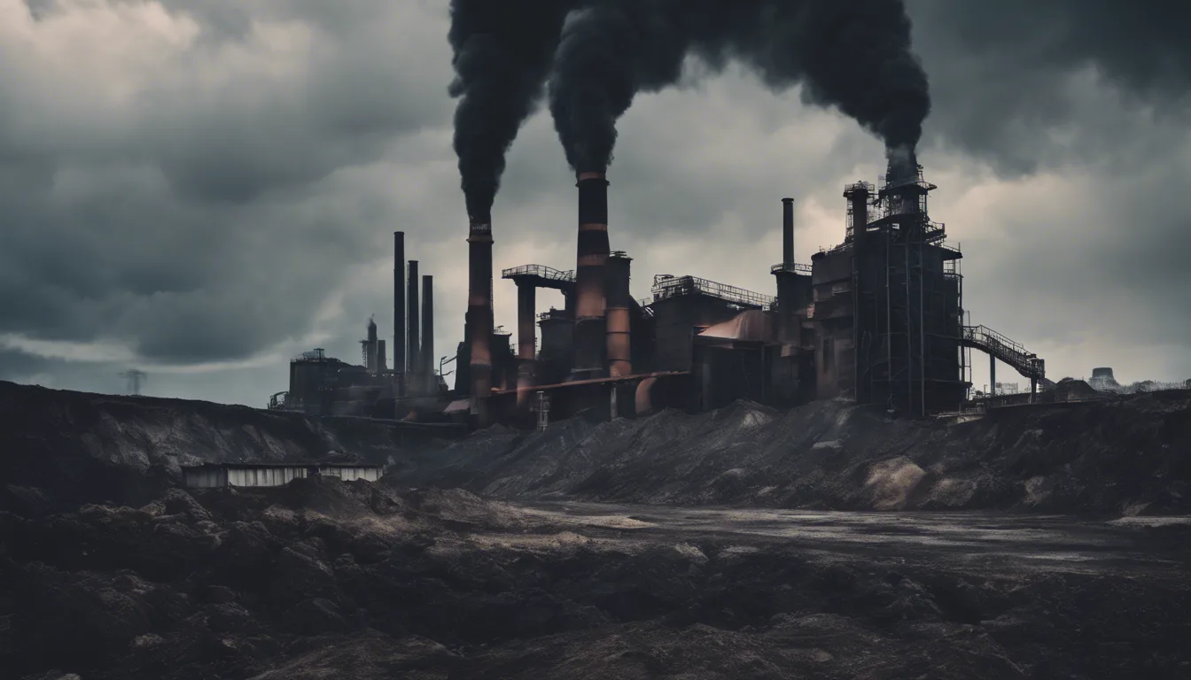 Inside the Depths: Coal Mine Factory Unveiled as a Dream Symbol