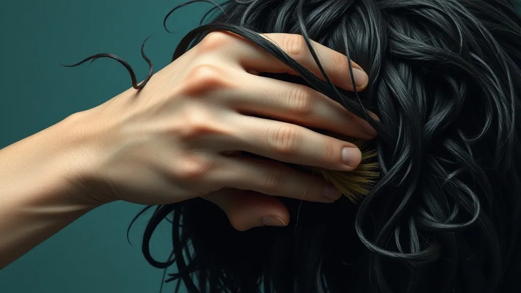 Dream symbol: coarse hair: scenarios: Dream About Brushing Coarse Hair