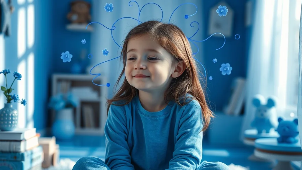Dream symbol: cobalt blue: demographics: Children and Adolescents