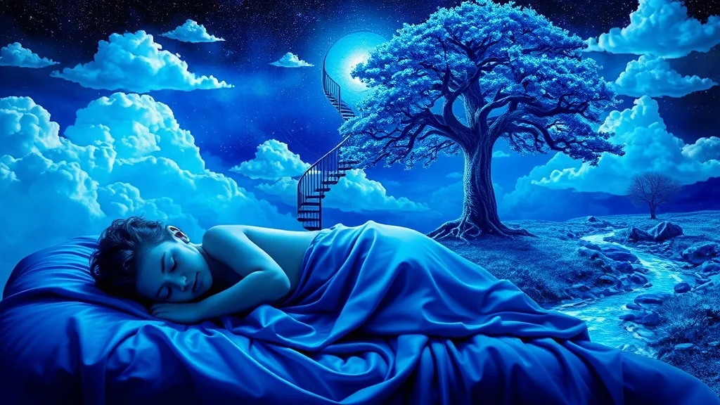 Dreams in Cobalt Blue: Unveiling Their Hidden Meanings