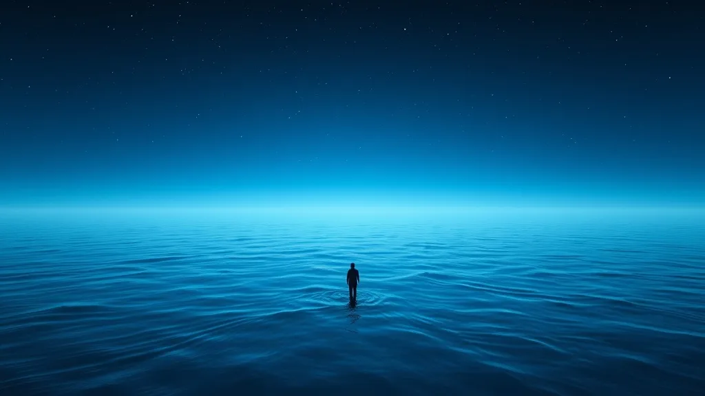 Dream symbol: cobalt blue: symbolism: Depth and Mystery