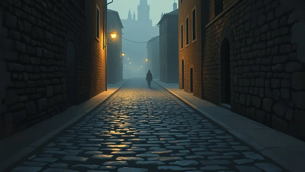 Cobblestone Streets in Dreams: Meaning & Symbolism