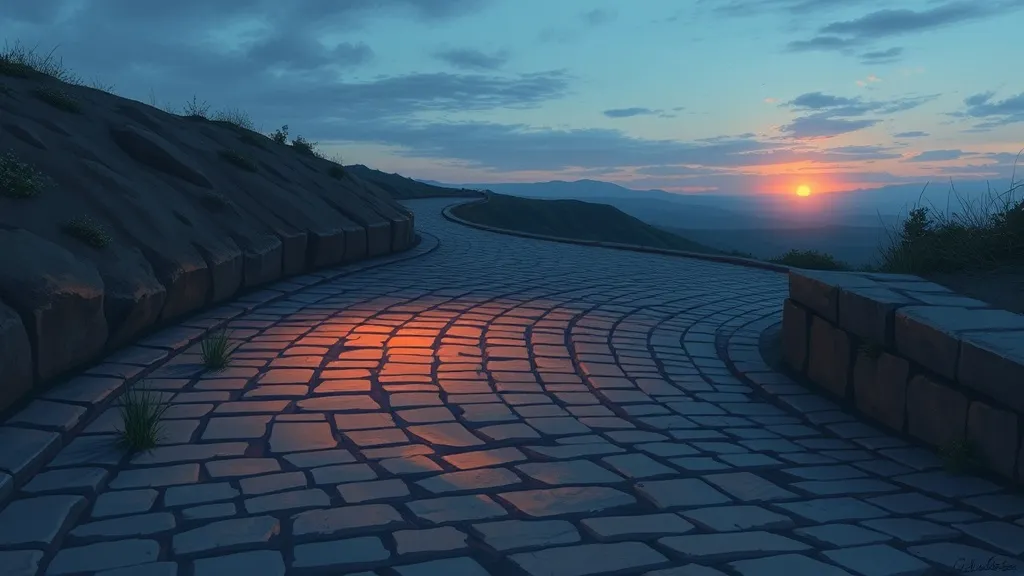 Dream symbol: cobblestone streets: symbolism: A Journey of Self-Discovery and Growth