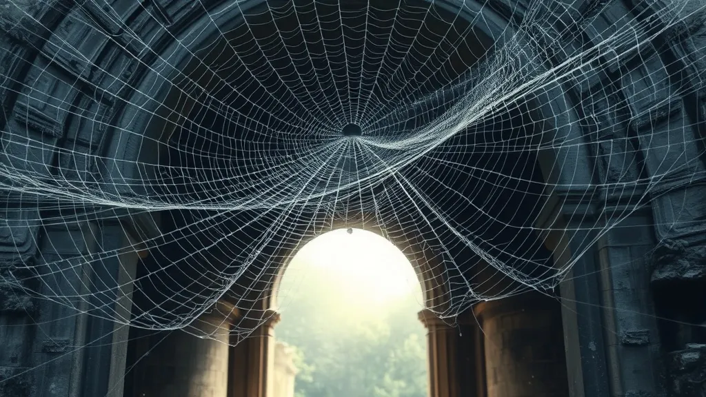 Dream symbol: cobweb: symbolism: The Need for Cleansing and Renewal