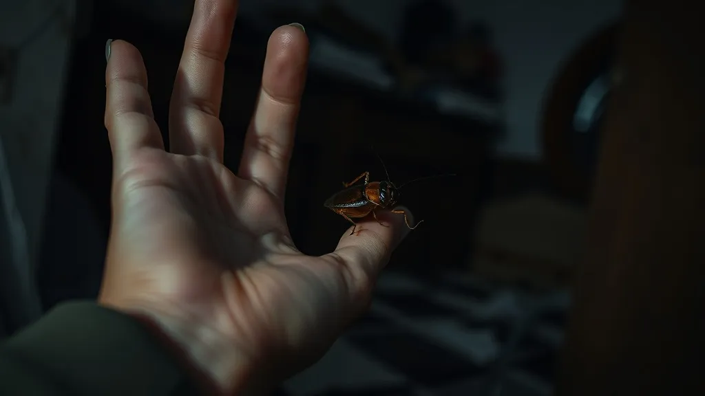 Dream symbol: cockroach infestation: intro