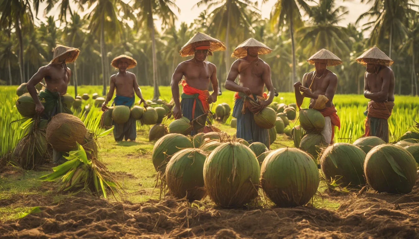 Dream symbol: coconut: demographics: People who work in the coconut industry