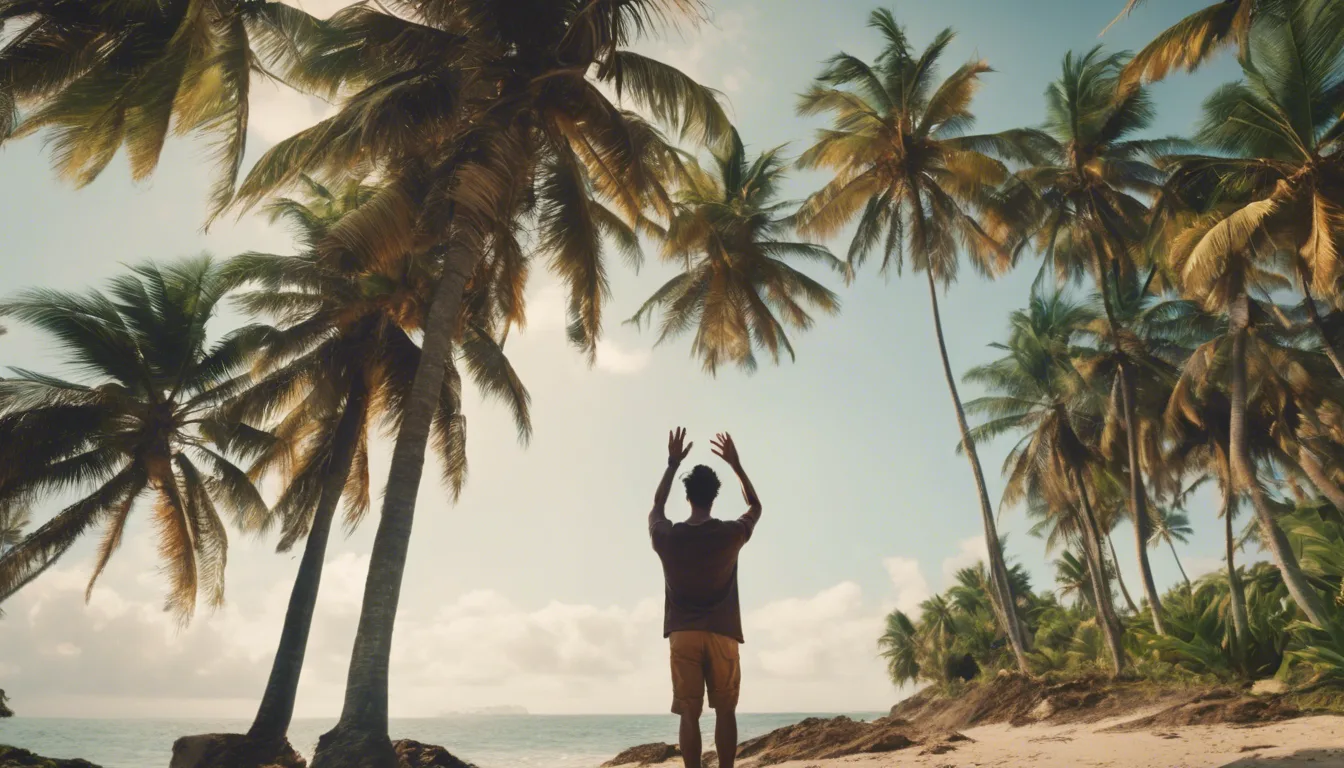 Dream symbol: coconut: scenarios: Dream About Harvesting Coconuts