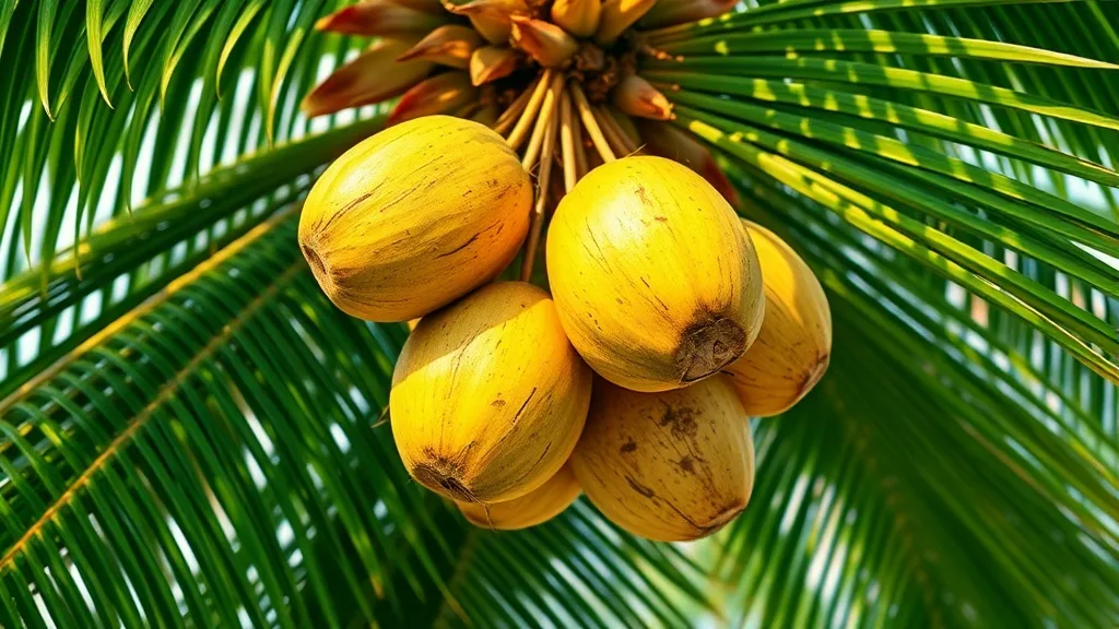 Dream symbol: coconut fruits: symbolism: Sweetness and Joy