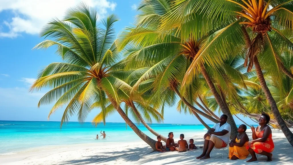 Dream symbol: coconut trees: demographics: People with Caribbean or Tropical Roots