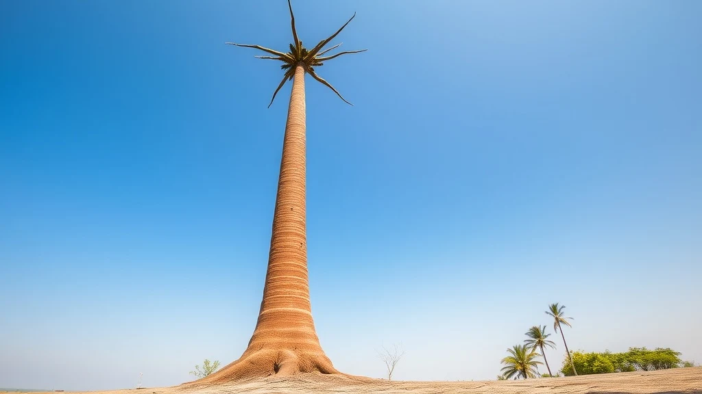 Dream symbol: coconut trees: scenarios: Dream of a Coconut Tree with No Coconuts