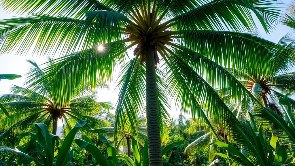 Dream symbol: coconut trees: symbolism: Symbol of Spiritual Growth and Enlightenment