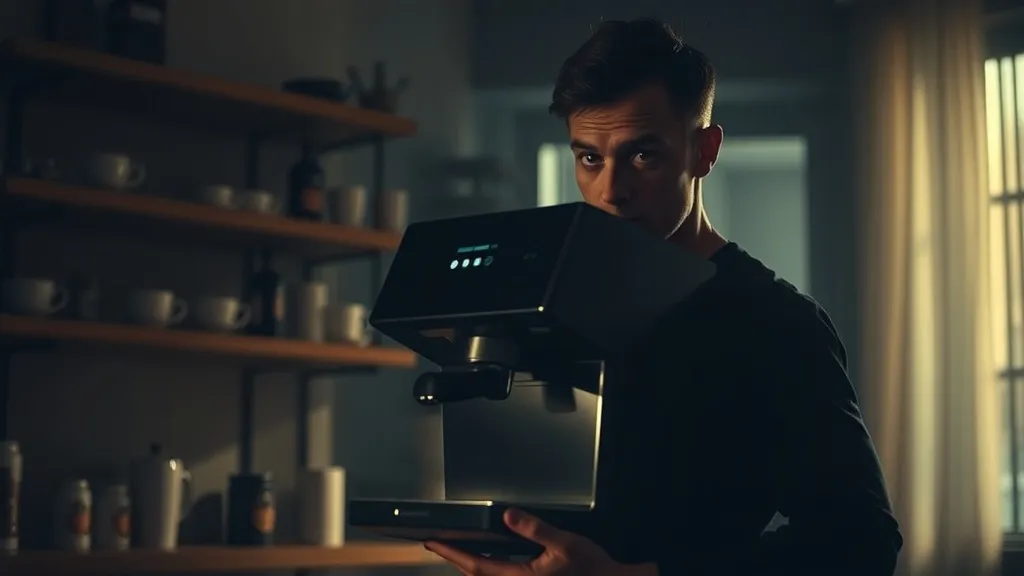 Dream symbol: coffee machine: scenarios: Dream of Stealing a Coffee Machine